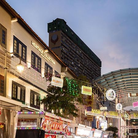 Heritage Collection On Pagoda - Mobile App Check-In Singapore Eksteriør billede