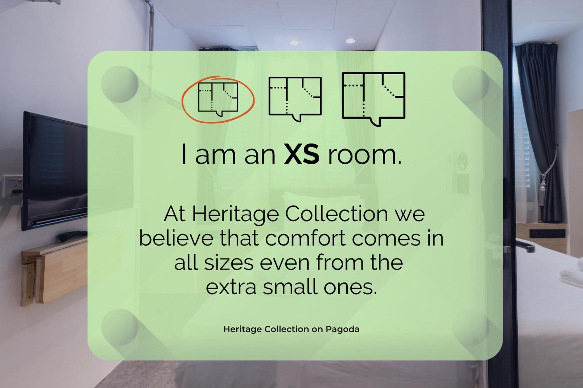 Heritage Collection On Pagoda - Mobile App Check-In Singapore Eksteriør billede