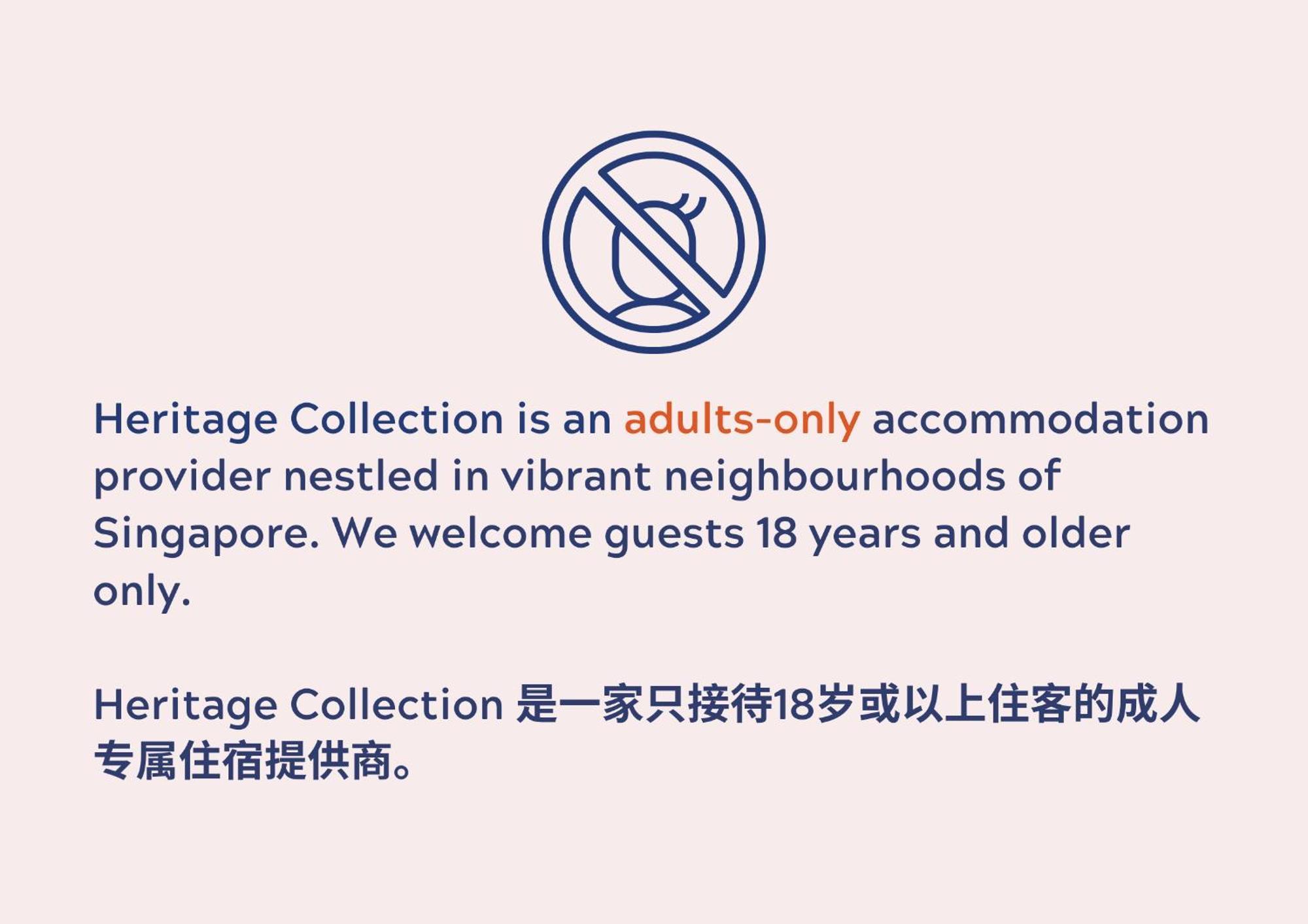 Heritage Collection On Pagoda - Mobile App Check-In Singapore Værelse billede