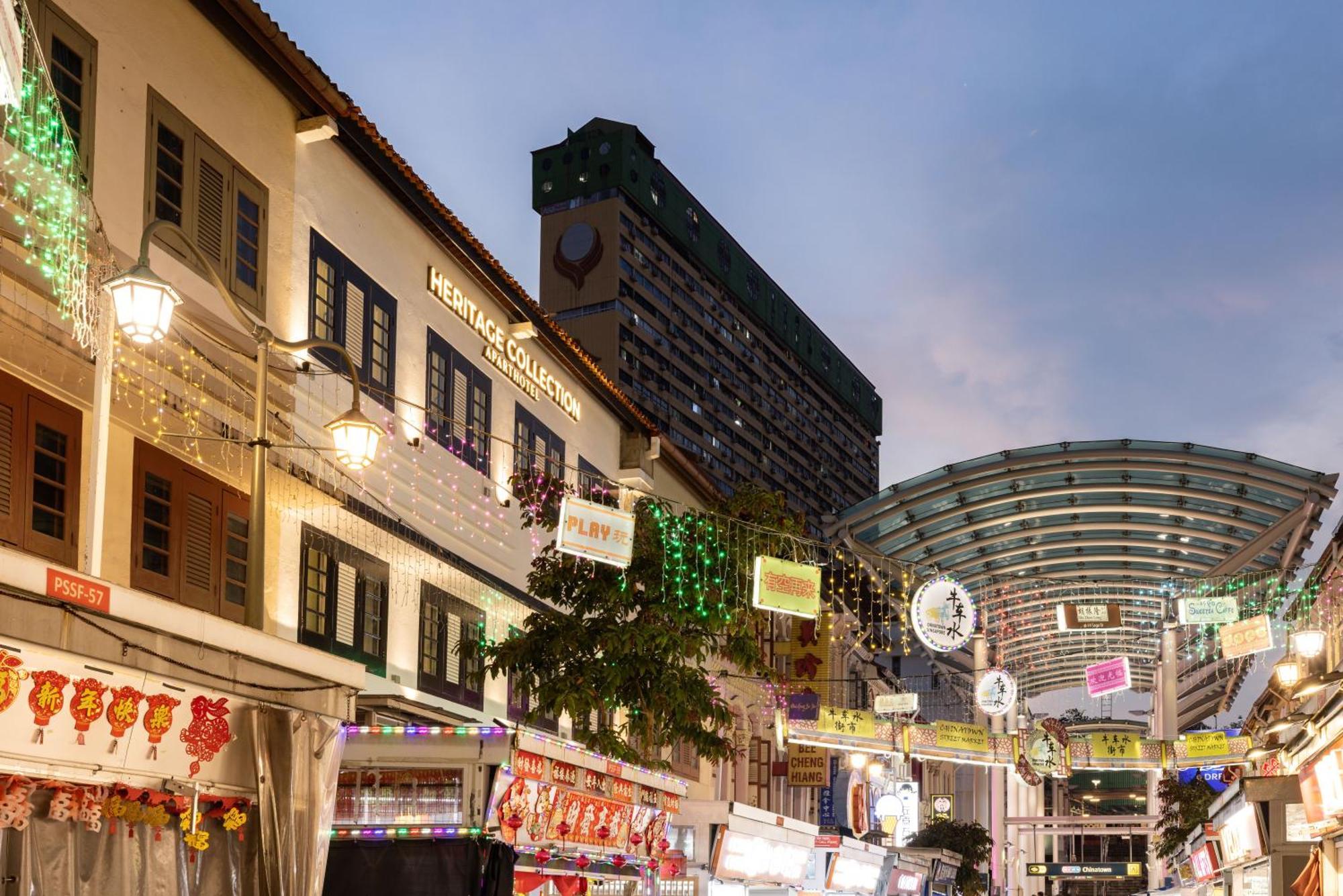 Heritage Collection On Pagoda - Mobile App Check-In Singapore Eksteriør billede